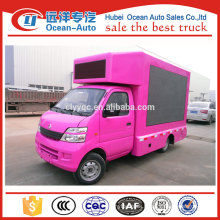 china small digital mobile LED Advertising trucks for sale